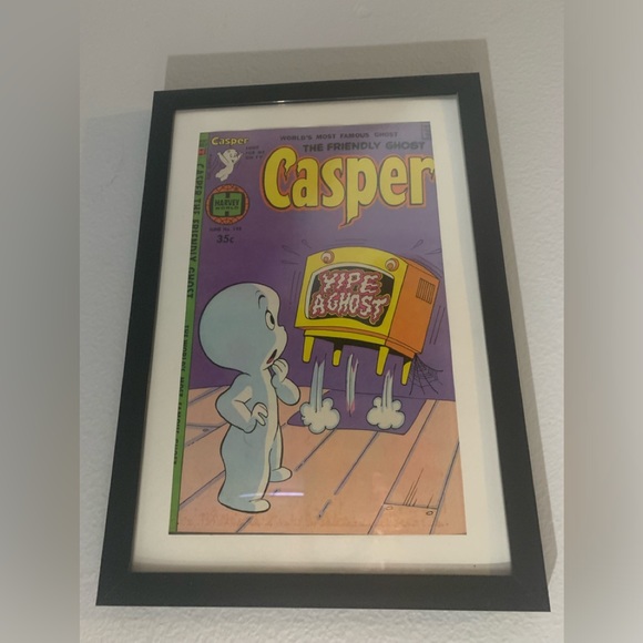 Vintage Casper The Friendly Ghost Comic Book Art- Final markdown - Picture 1 of 1